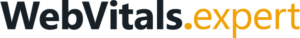 WebVitals.expert Logo